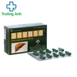 Dourso - Thuốc điều trị bệnh gan mật, sỏi túi mật cholesterol của Domesco