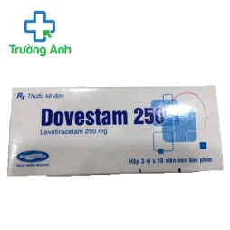 Dovestam 250 - Thuốc điều trị động kinh hiệu quả