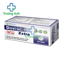 Doviscin Extra - Hỗ trợ giảm sưng phù nề hiệu quả