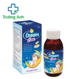 DreamCare - Giúp bé ngủ ngon giấc hết quấy đêm hiệu quả