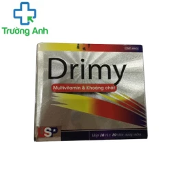 Drimy - Giúp bồi bổ sức khỏe hiệu quả