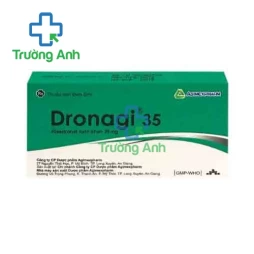 Dronagi 35 - Thuốc điều trị và ngăn ngừa loãng xương của Agimexpharm