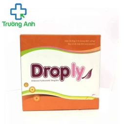 Droply - Thuốc tiêu chất nhầy đường hô hấp hiệu quả của Hataphar