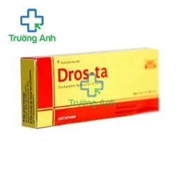 Dros-Ta - Thuốc điều trị cơn đau co thắt dạ dày hiệu quả của Hataphar