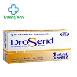 Droserid Glomed - Thuốc điều trị và phòng ngừa loãng xương