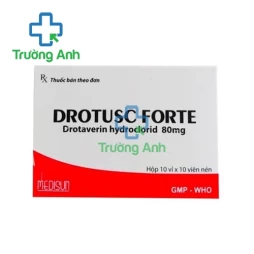 Drotusc Forte - Thuốc điều trị co thắt dạ dày của Medisun