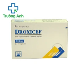 Droxicef 250mg Pymepharco - Thuốc điều trị nhiễm khuẩn hiệu quả