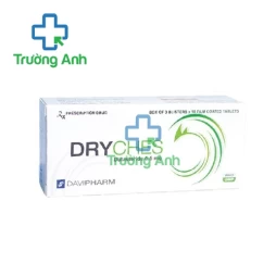 Dryches - Thuốc điều trị phì đại tuyến tiền liệt của Davipharm