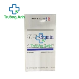 DT-Bumin - Giúp bổ sung Albumin, hỗ trợ phục hồi và bảo vệ gan hiệu quả của Pháp