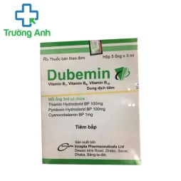 Dubemin - Thuốc bổ sung Vitamin B hiệu quả của Bangladesh