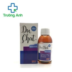 Duchat 120ml - Phòng ngừa thiếu vitamin và canxi cho bé của CPC1 