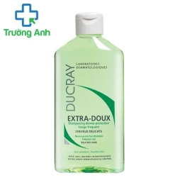 Dầu gội dưỡng mượt tóc Ducray Extra Doux Dermo-protective Shampoo 300ml