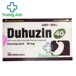 Duhuzin 40mg - Thuốc điều trị viêm loét dạ dày, tá tràng hiệu quả