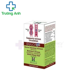 DULCIT - Thuốc hỗ trợ điều trị bệnh trĩ hiệu quả của Pháp