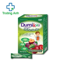 Dumikids Chất xơ hòa tan - Hỗ trợ bổ sung lợi khuẩn hiệu quả