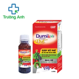 Dumikids fluf++ (lọ 100ml) - Hỗ trợ bổ phế giảm ho hiệu quả