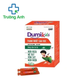 Dumikids Thanh nhiệt giải độc - Hỗ trợ tăng cường chức năng gan