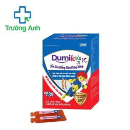 Dumikids Yến sào hồng sâm đông trùng - Hỗ trợ tăng cường hệ tiêu hóa