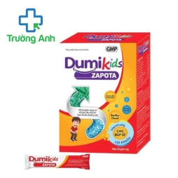 Dumikids Zapota - Hỗ trợ bổ sung lợi khuẩn hiệu quả