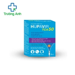 Dung dịch chấm mụn Hupavir TCA 50 - Hỗ trợ làm giảm mụn