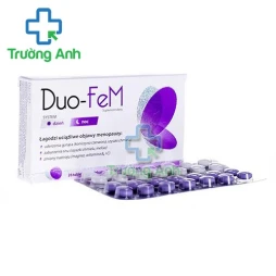 Duo-FeM - Giúp bổ sung nội tiết tố nữ hiệu quả của Ba Lan