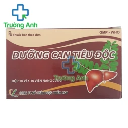 Dưỡng can tiêu độc VCP - Giúp hạ men gan, tăng cường chức năng gan hiệu quả