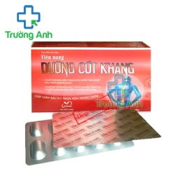 DƯỠNG CỐT KHANG - TPCN hỗ trợ điều trị các bệnh xương khớp hiệu quả