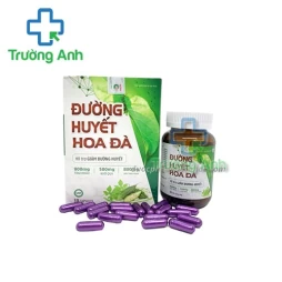 Đường Huyết Hoa Đà Hải Linh - Hỗ trợ ổn định đường huyết