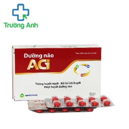 Dưỡng não Agi - Thực phẩm chức năng giúp bồi bổ khí huyết