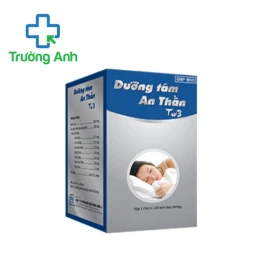 Dưỡng Tâm An Thần TW3 - Viên uống trị mất ngủ hiệu quả 