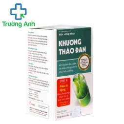 Khương thảo đan - Hỗ trợ giảm đau nhức xương khớp, thoái hoá khớp hiệu quả