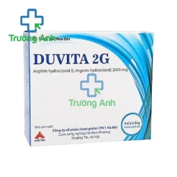 Thuốc Duvita 2G CPC1 HN - Thuốc hỗ trợ điều trị các bệnh lý về gan