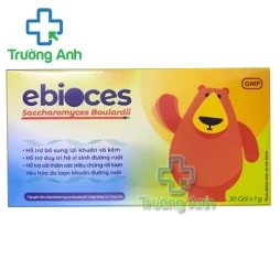 Ebioces - Hỗ trợ điều trị rối loạn tiêu hóa hiệu quả của V-Biotech