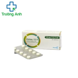 Ebitac 12.5mg - Thuốc điều trị cao huyết áp của Ukraine