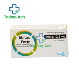 Ebitac Forte - Thuốc điều trị tăng huyết áp hiệu quả của Ukraine