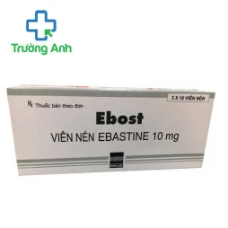 Ebost - Thuốc điều trị viêm mũi dị ứng hiệu quả của Ấn Độ