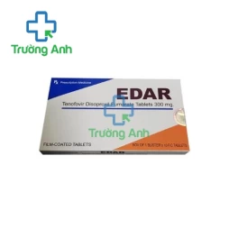 Edar 300mg (Hộp 10 viên) - Thuốc điều trị viêm gan B hiệu quả của Ấn Độ