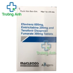 Efavirenz 600mg, Emtricitabine 200mg and Tenofovir 300mg 