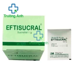 Eftisucral F.T.PHARMA - Thuốc điều trị loét dạ dày, tá tràng hiệu quả