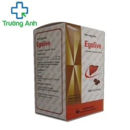 Egalive - Thuốc giúp điều trị các bệnh lý ở gan hiệu quả