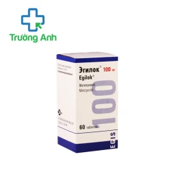 Egilok 100mg - Thuốc điều trị tăng huyết áp hiệu quả 