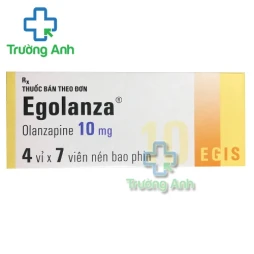 Egolanza 10mg - Thuốc điều trị tâm thần phân liệt hiệu quả của Egis