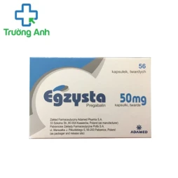 Egzysta 50mg-  Thuốc điều trị chứng đau thần kinh, động kinh cục bộ của Ba Lan