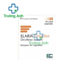 Elaria 75mg/3ml Medochemie - Thuốc điều trị các cơn đau hiệu quả