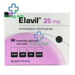 Elavil 25mg - Thuốc amitriptyline của Gerda Pháp hiệu quả