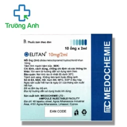 Elitan - Thuốc điều trị nôn và buồn nôn hiệu quả của CH Síp