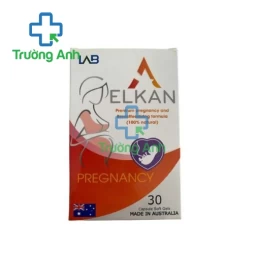 Elkan LAB - Hỗ trợ bổ sung DHA, EPA và vitamin hiệu quả