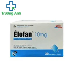 Elofan Sac.10mg - Thuốc điều trị tiêu chảy hiệu quả