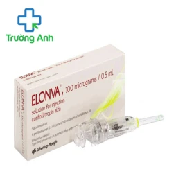 Elonva 100mcg/0,5ml - Thuốc điều trị kích thích buồng trứng hiệu quả của Đức