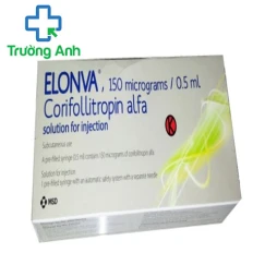 Elonva 150mcg/0,5ml MSD - Thuốc kích thích buồng trứng có kiểm soát của Đức